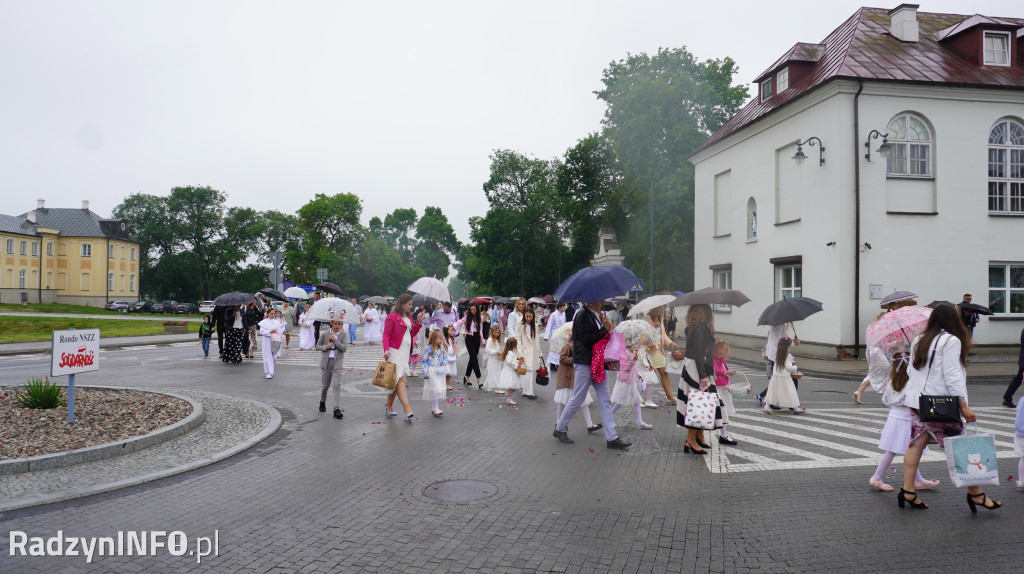 Boże Ciało w parafii Trójcy Świętej w Radzyniu