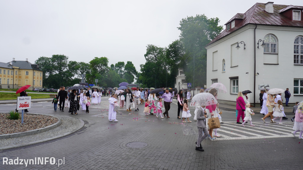 Boże Ciało w parafii Trójcy Świętej w Radzyniu