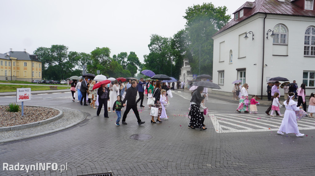 Boże Ciało w parafii Trójcy Świętej w Radzyniu