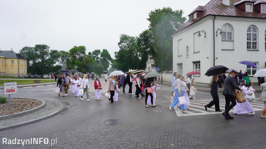 Boże Ciało w parafii Trójcy Świętej w Radzyniu