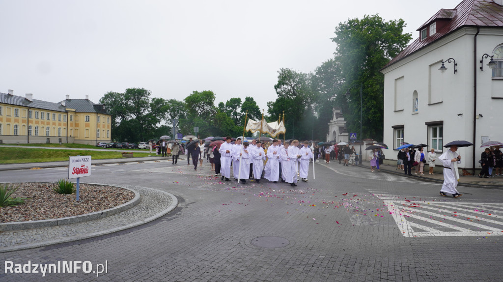 Boże Ciało w parafii Trójcy Świętej w Radzyniu