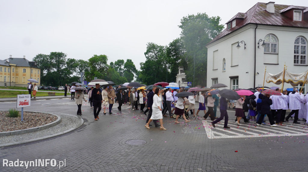 Boże Ciało w parafii Trójcy Świętej w Radzyniu