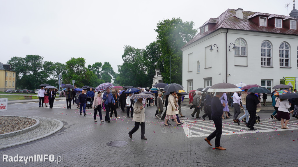 Boże Ciało w parafii Trójcy Świętej w Radzyniu