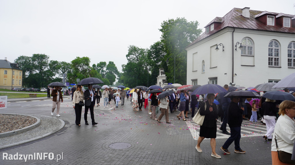 Boże Ciało w parafii Trójcy Świętej w Radzyniu