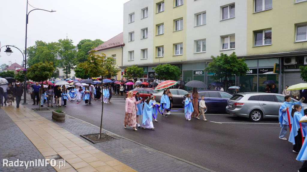 Boże Ciało w parafii Trójcy Świętej w Radzyniu