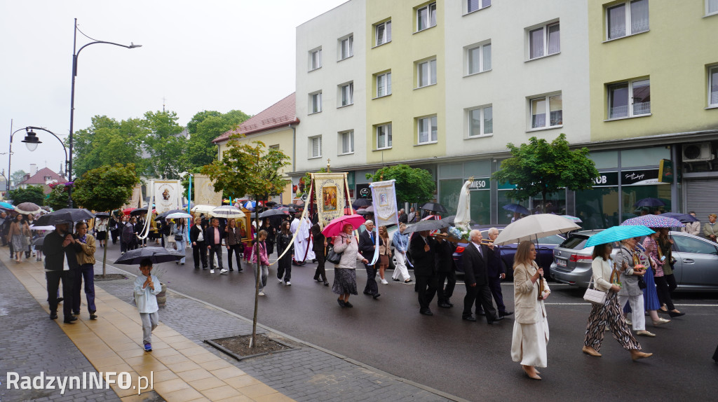 Boże Ciało w parafii Trójcy Świętej w Radzyniu