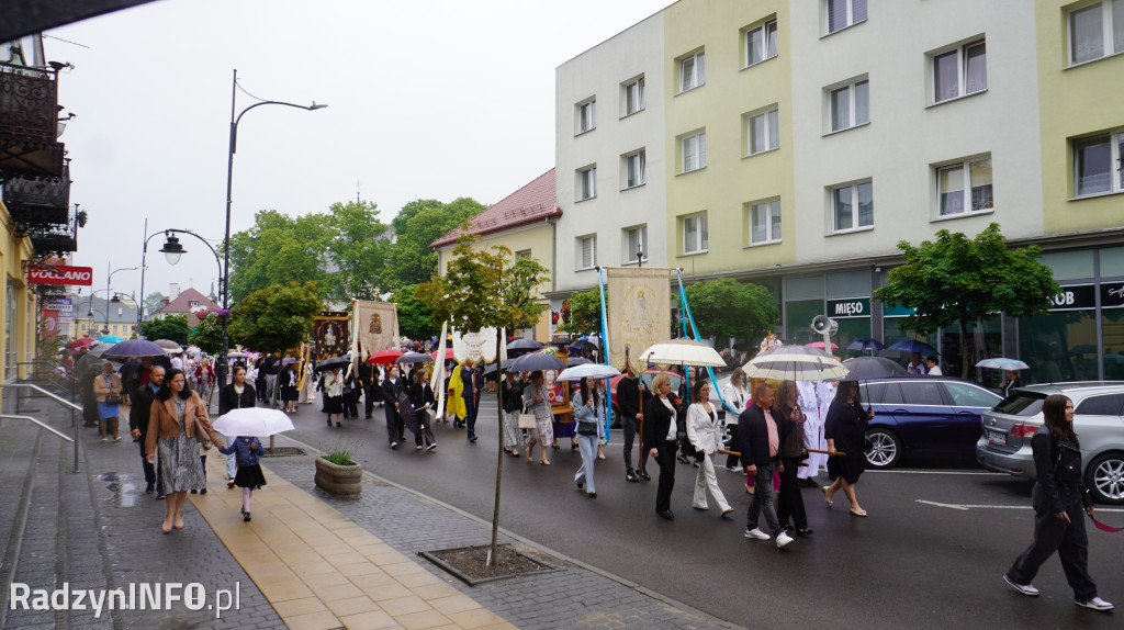 Boże Ciało w parafii Trójcy Świętej w Radzyniu