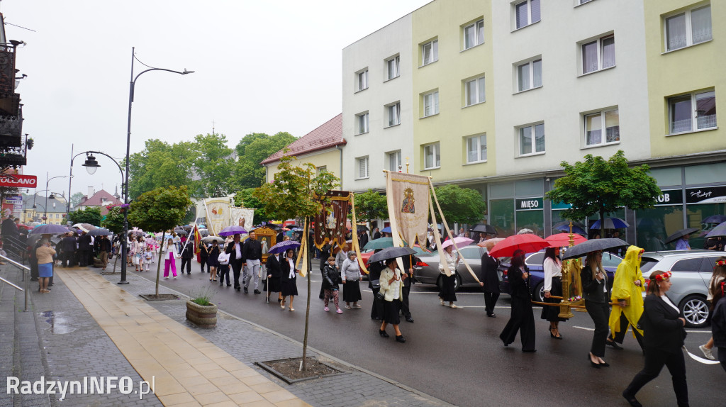Boże Ciało w parafii Trójcy Świętej w Radzyniu