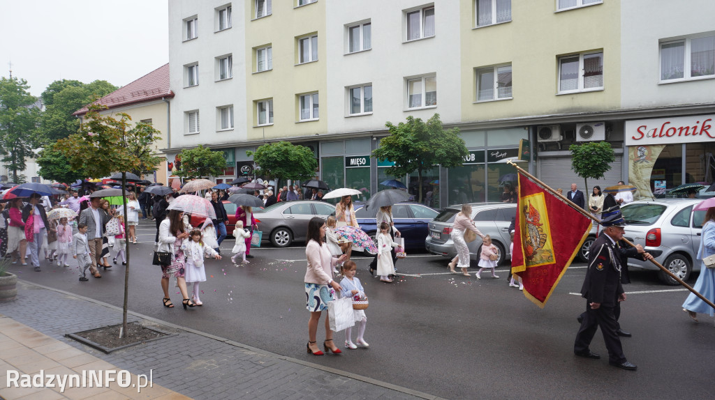 Boże Ciało w parafii Trójcy Świętej w Radzyniu