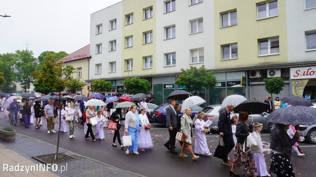 Boże Ciało w parafii Trójcy Świętej w Radzyniu