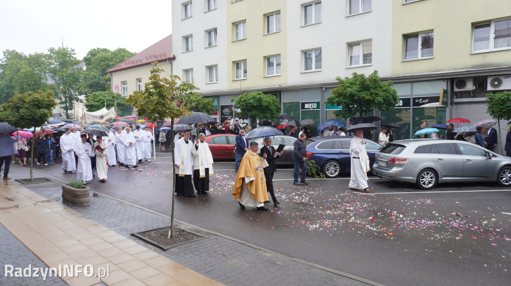 Boże Ciało w parafii Trójcy Świętej w Radzyniu