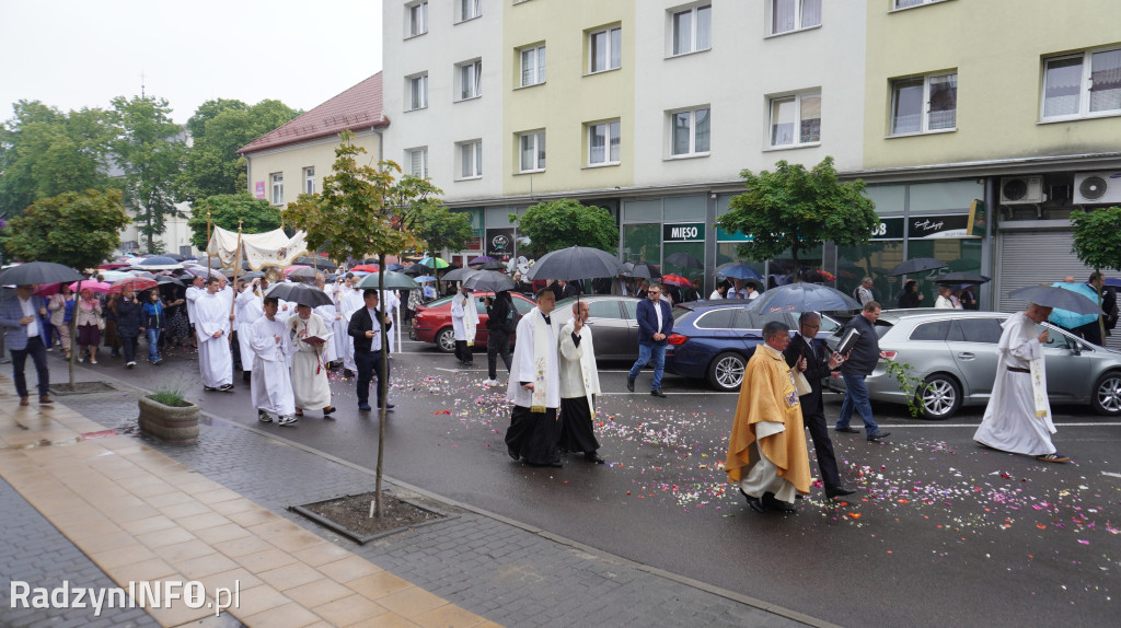 Boże Ciało w parafii Trójcy Świętej w Radzyniu