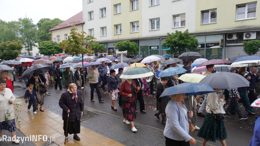 Boże Ciało w parafii Trójcy Świętej w Radzyniu