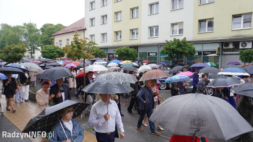Boże Ciało w parafii Trójcy Świętej w Radzyniu
