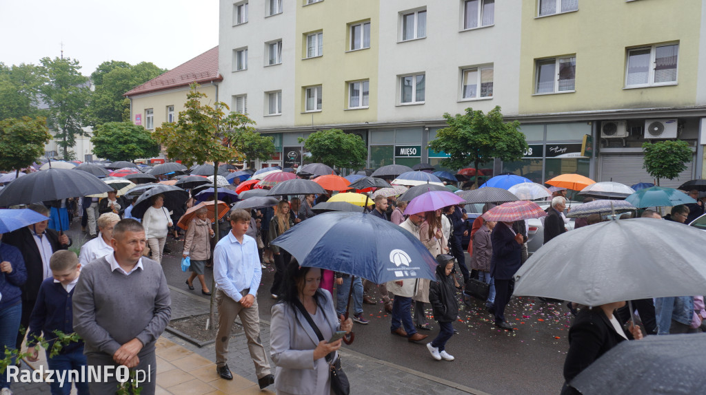 Boże Ciało w parafii Trójcy Świętej w Radzyniu
