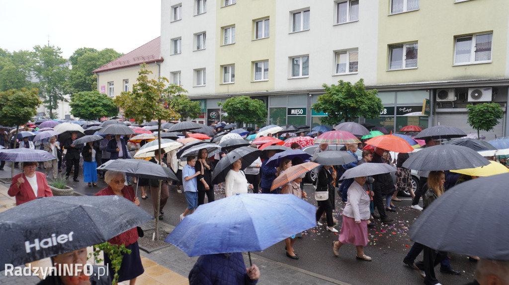 Boże Ciało w parafii Trójcy Świętej w Radzyniu