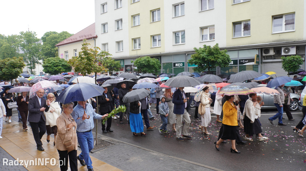 Boże Ciało w parafii Trójcy Świętej w Radzyniu
