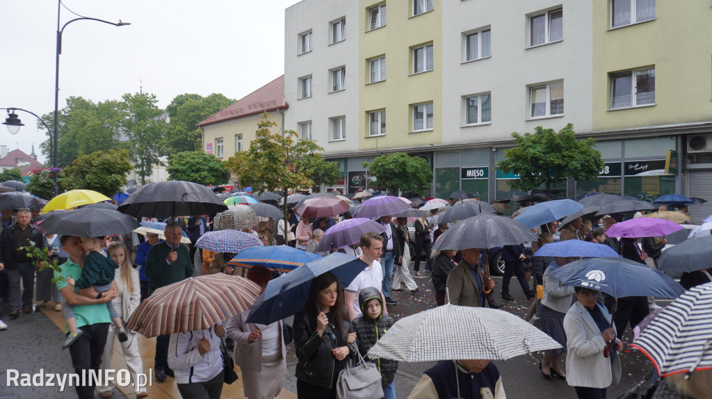 Boże Ciało w parafii Trójcy Świętej w Radzyniu