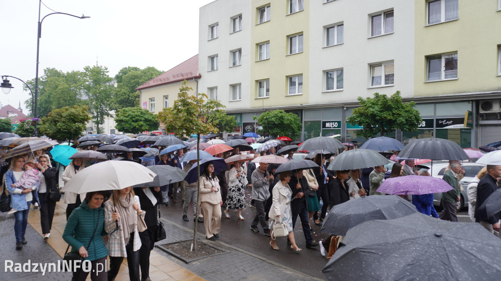 Boże Ciało w parafii Trójcy Świętej w Radzyniu