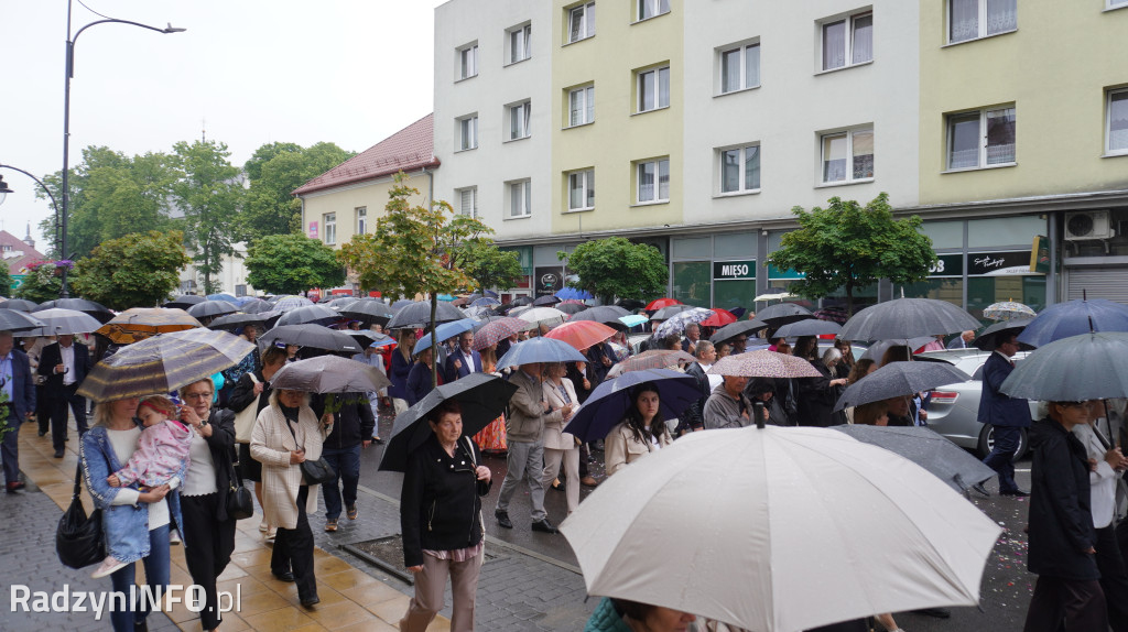 Boże Ciało w parafii Trójcy Świętej w Radzyniu