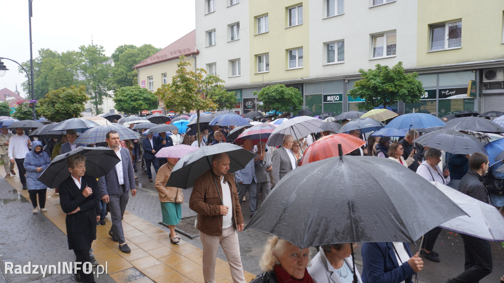 Boże Ciało w parafii Trójcy Świętej w Radzyniu