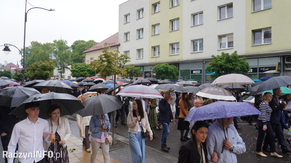 Boże Ciało w parafii Trójcy Świętej w Radzyniu
