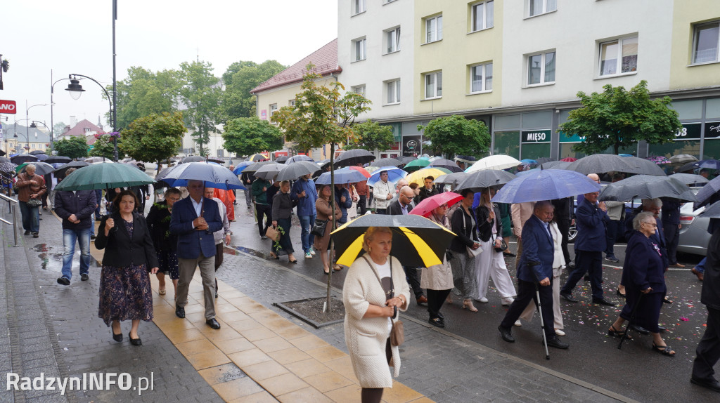 Boże Ciało w parafii Trójcy Świętej w Radzyniu
