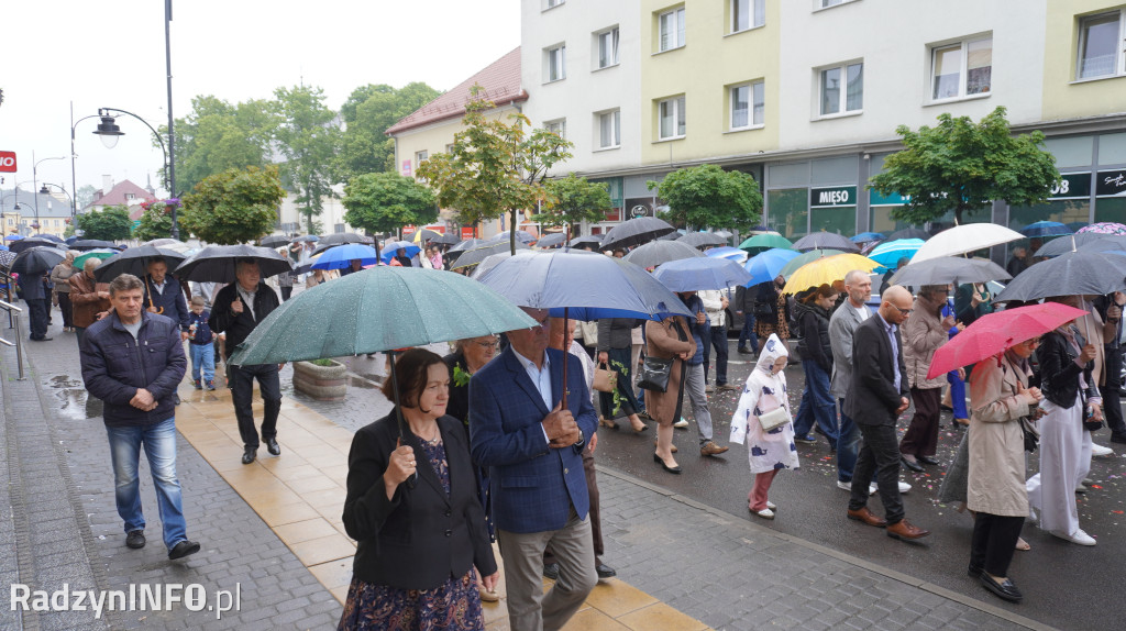 Boże Ciało w parafii Trójcy Świętej w Radzyniu