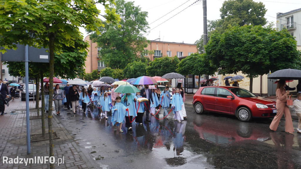 Boże Ciało w parafii Trójcy Świętej w Radzyniu