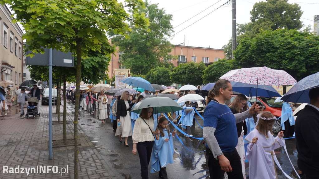 Boże Ciało w parafii Trójcy Świętej w Radzyniu