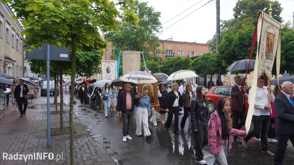 Boże Ciało w parafii Trójcy Świętej w Radzyniu