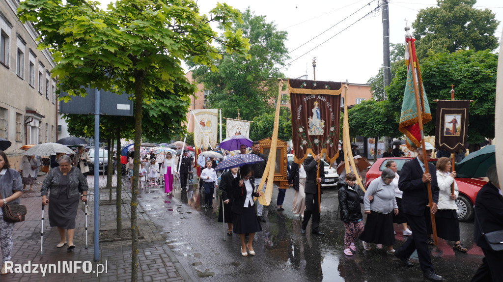 Boże Ciało w parafii Trójcy Świętej w Radzyniu