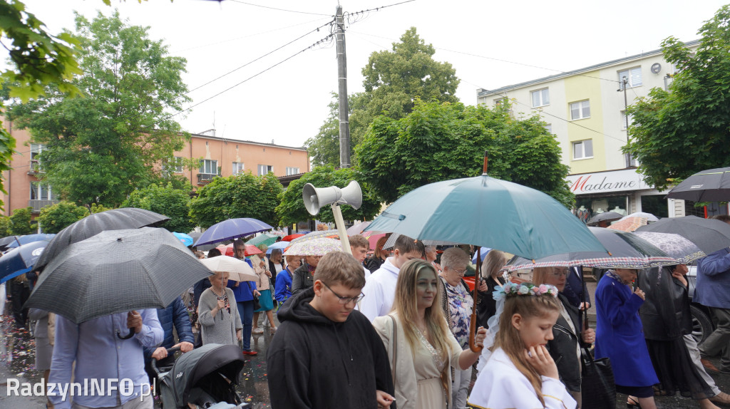 Boże Ciało w parafii Trójcy Świętej w Radzyniu
