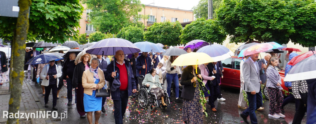 Boże Ciało w parafii Trójcy Świętej w Radzyniu