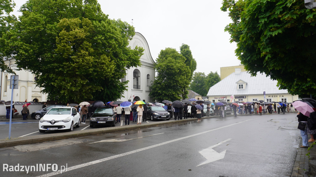 Boże Ciało w parafii Trójcy Świętej w Radzyniu