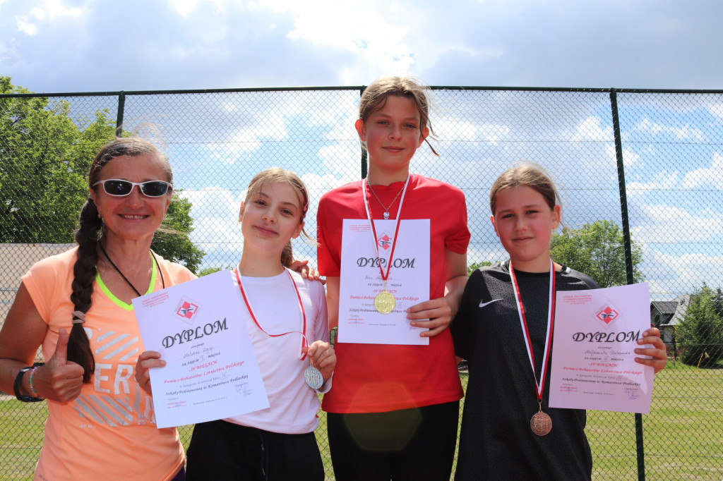 IV Biegi Lotników w Komarówce Podlaskiej