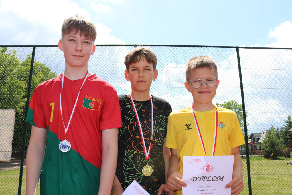 IV Biegi Lotników w Komarówce Podlaskiej