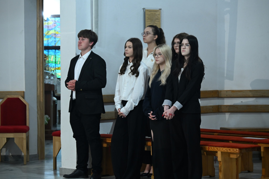 Wieczornica w ZSP - wspomnienie św. Jana Pawła II