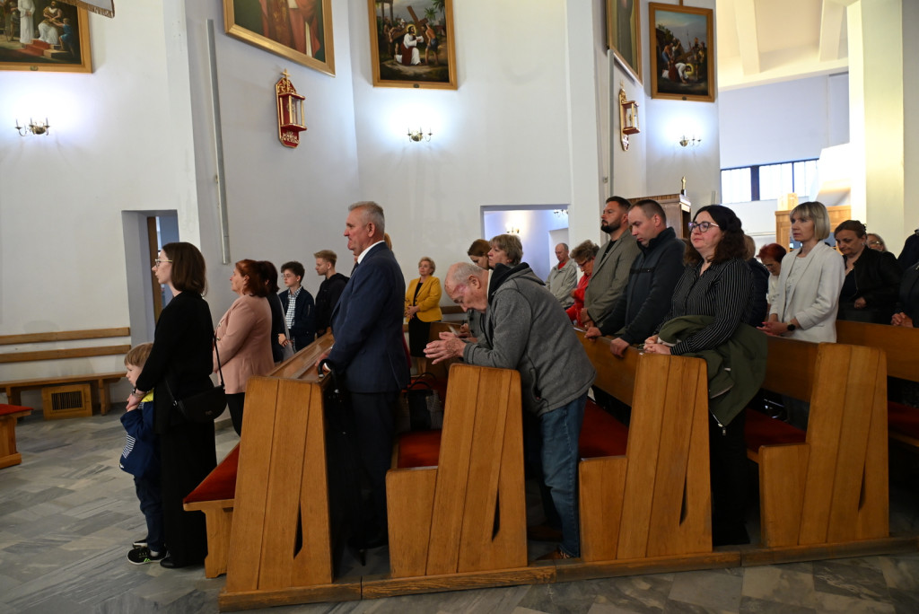 Wieczornica w ZSP - wspomnienie św. Jana Pawła II