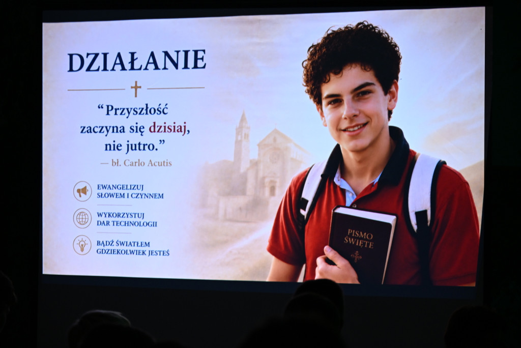 Wieczornica w ZSP - wspomnienie św. Jana Pawła II