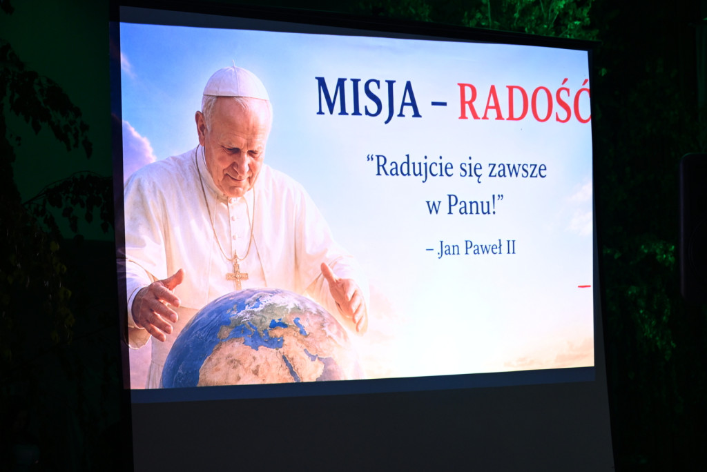 Wieczornica w ZSP - wspomnienie św. Jana Pawła II