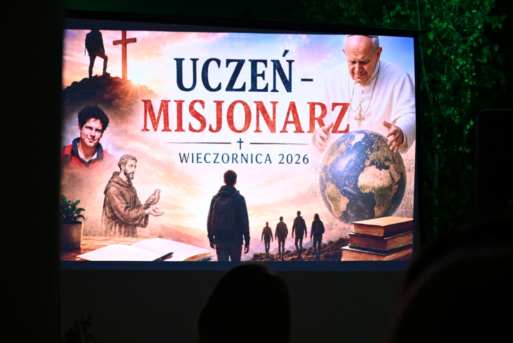 Wieczornica w ZSP - wspomnienie św. Jana Pawła II