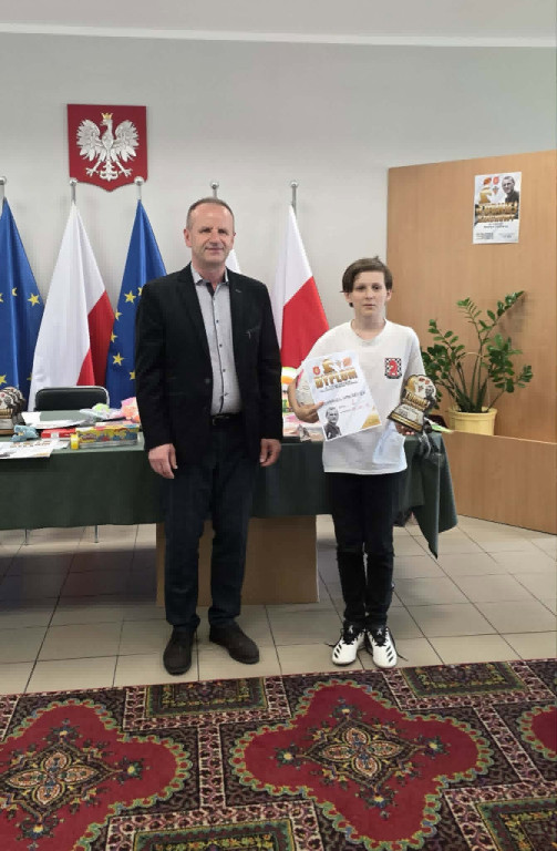 Radzyńscy szachiści na turnieju w Terespolu