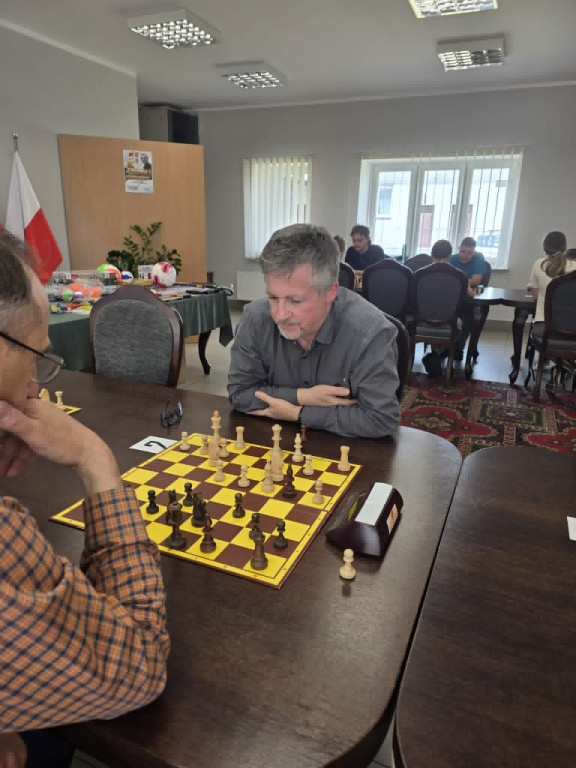 Radzyńscy szachiści na turnieju w Terespolu