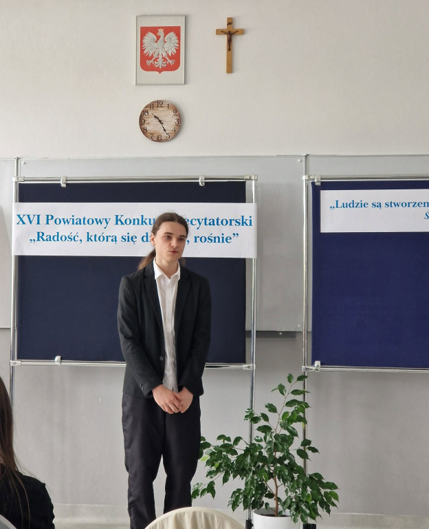 Uczniowie I LO na konkursach polonistycznych