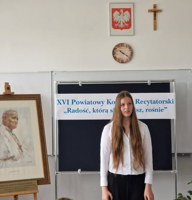 Uczniowie I LO na konkursach polonistycznych