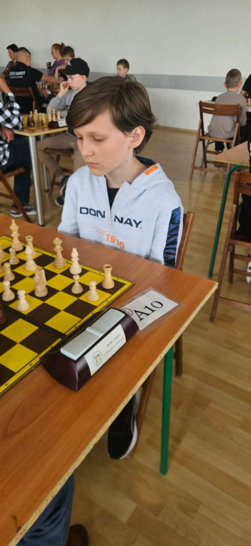 Radzyńscy szachiści na turnieju w Międzyrzecu