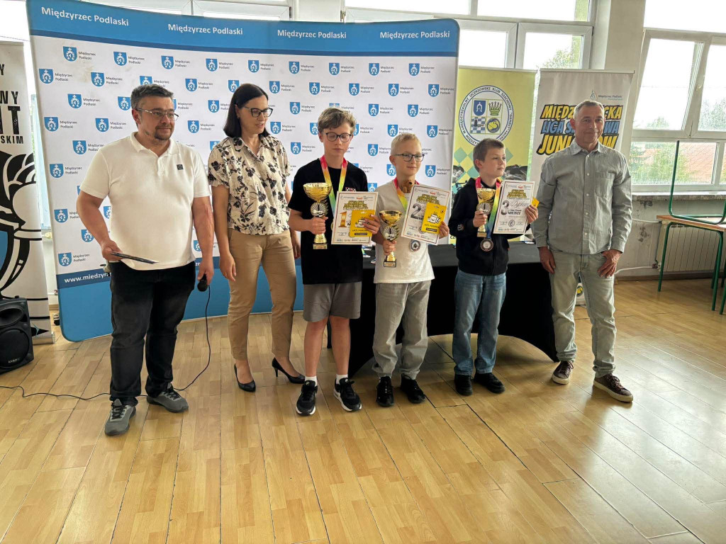Radzyńscy szachiści na turnieju w Międzyrzecu