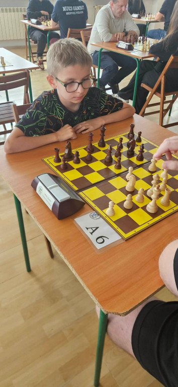 Radzyńscy szachiści na turnieju w Międzyrzecu