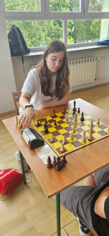 Radzyńscy szachiści na turnieju w Międzyrzecu